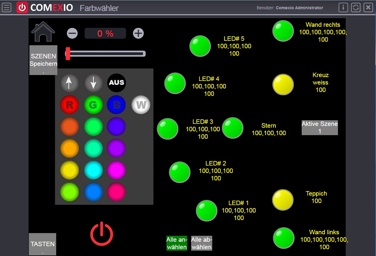 RGB Steuerung