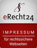 eRecht24 Impressum Siegel